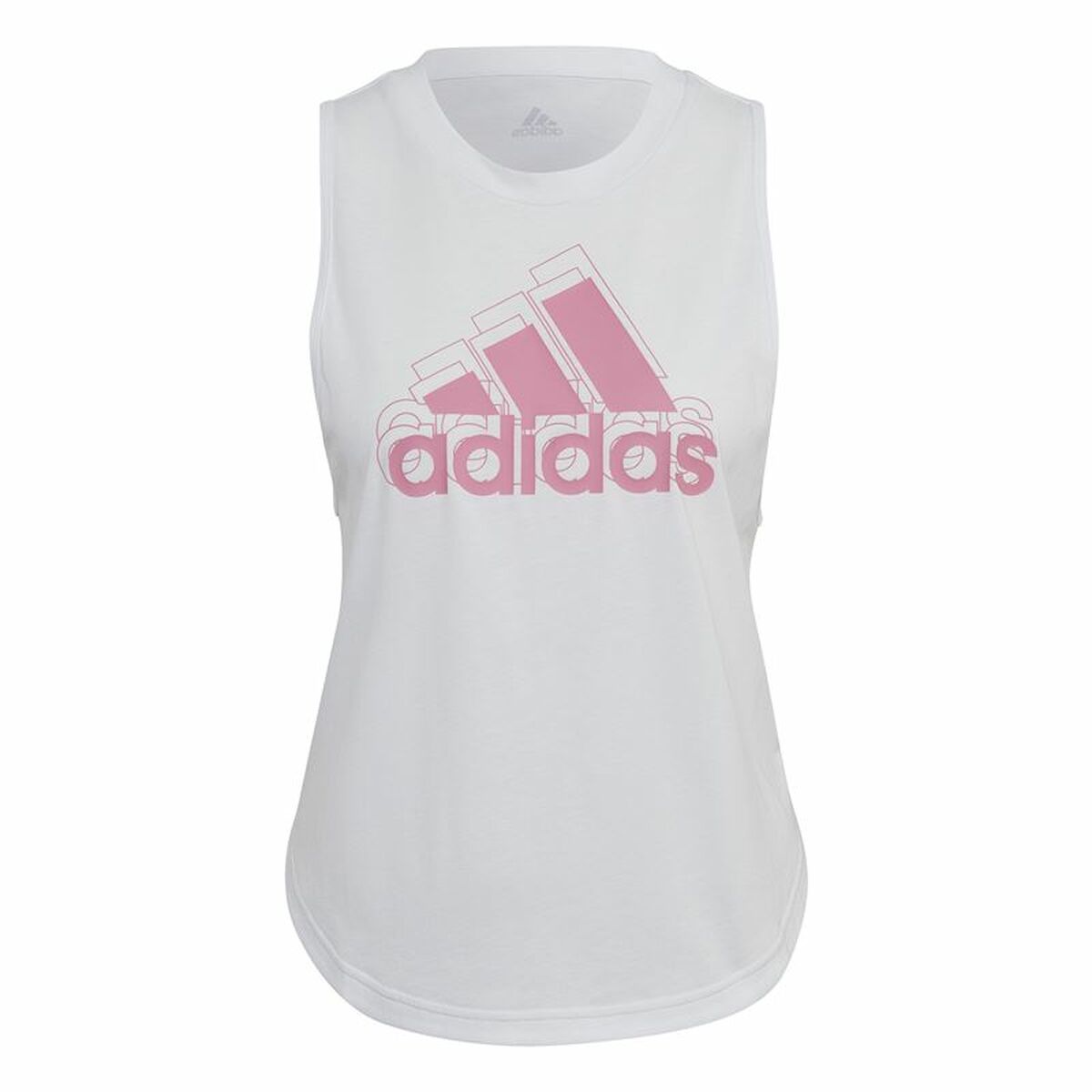 Women’s Sleeveless T-shirt Adidas AEROREADY Racerback White