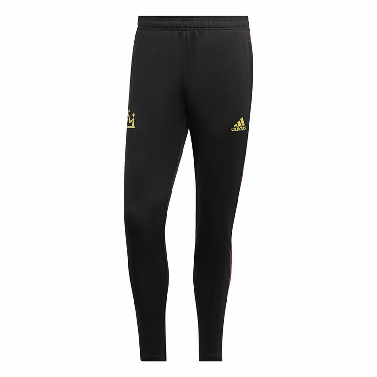 Football Training Trousers for Adults Adidas Salah Black Men Football Training Trousers for Adults Adidas Salah Black Men