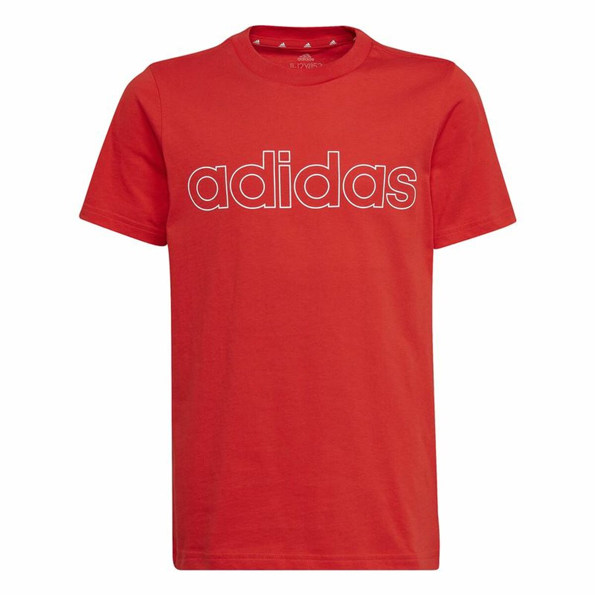 Child’s Short Sleeve T-Shirt Adidas Essentials Red Child’s Short Sleeve T-Shirt Adidas Essentials Red