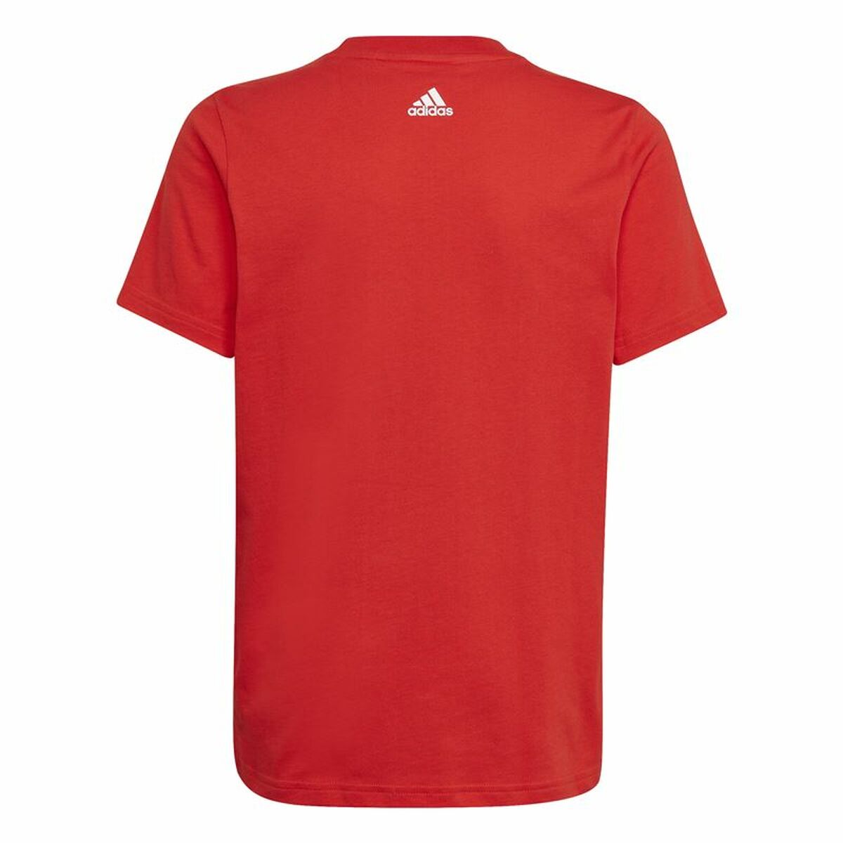 Child’s Short Sleeve T-Shirt Adidas Essentials  Red