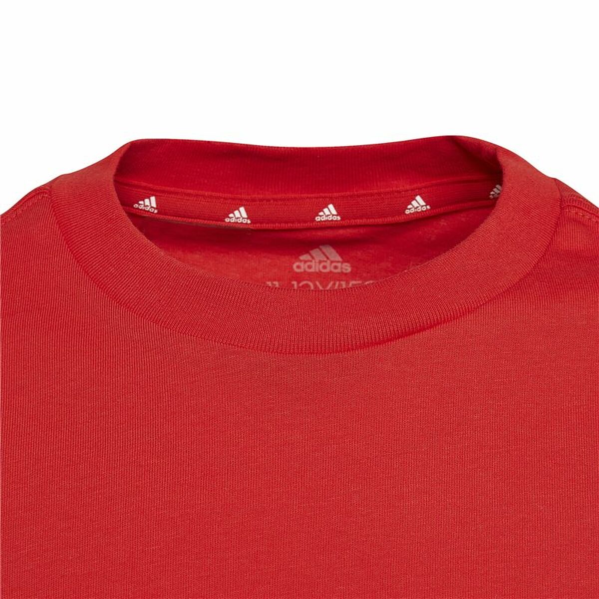 Child’s Short Sleeve T-Shirt Adidas Essentials  Red