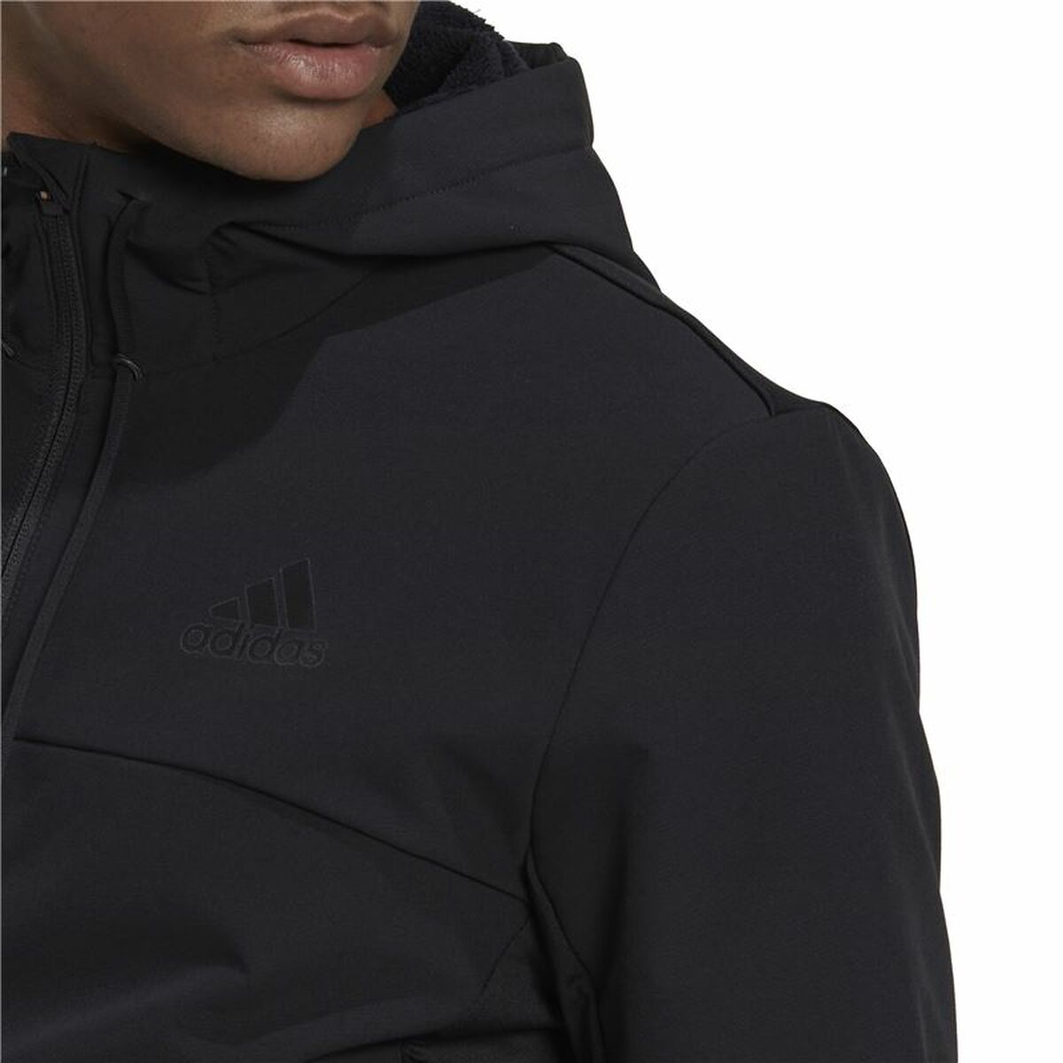 Men’s Sports Jacket Adidas COLD.RDY Training Black