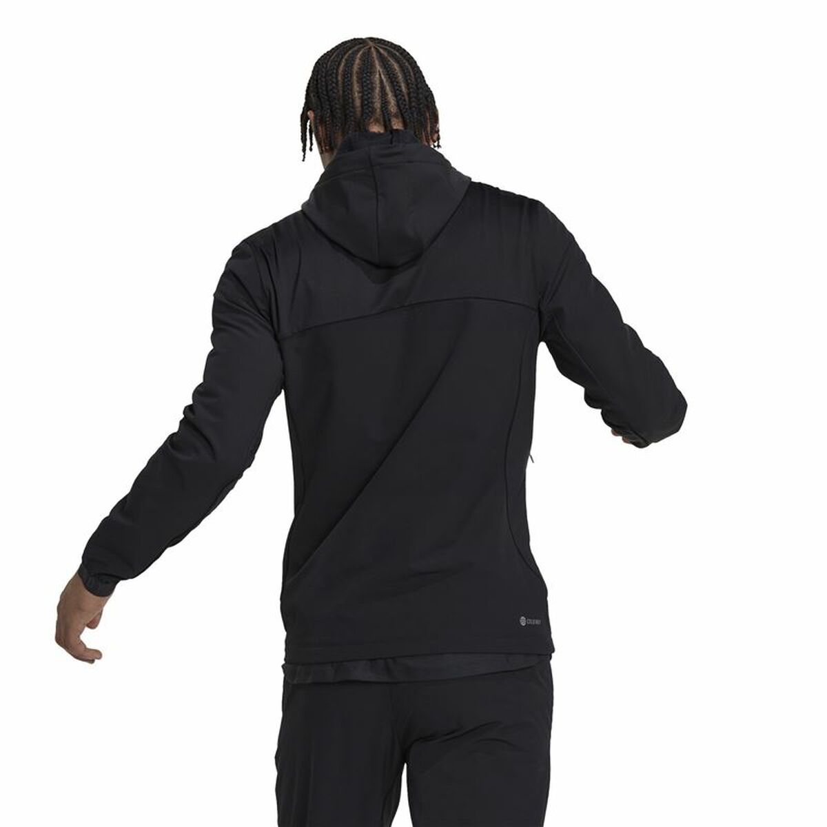 Men’s Sports Jacket Adidas COLD.RDY Training Black