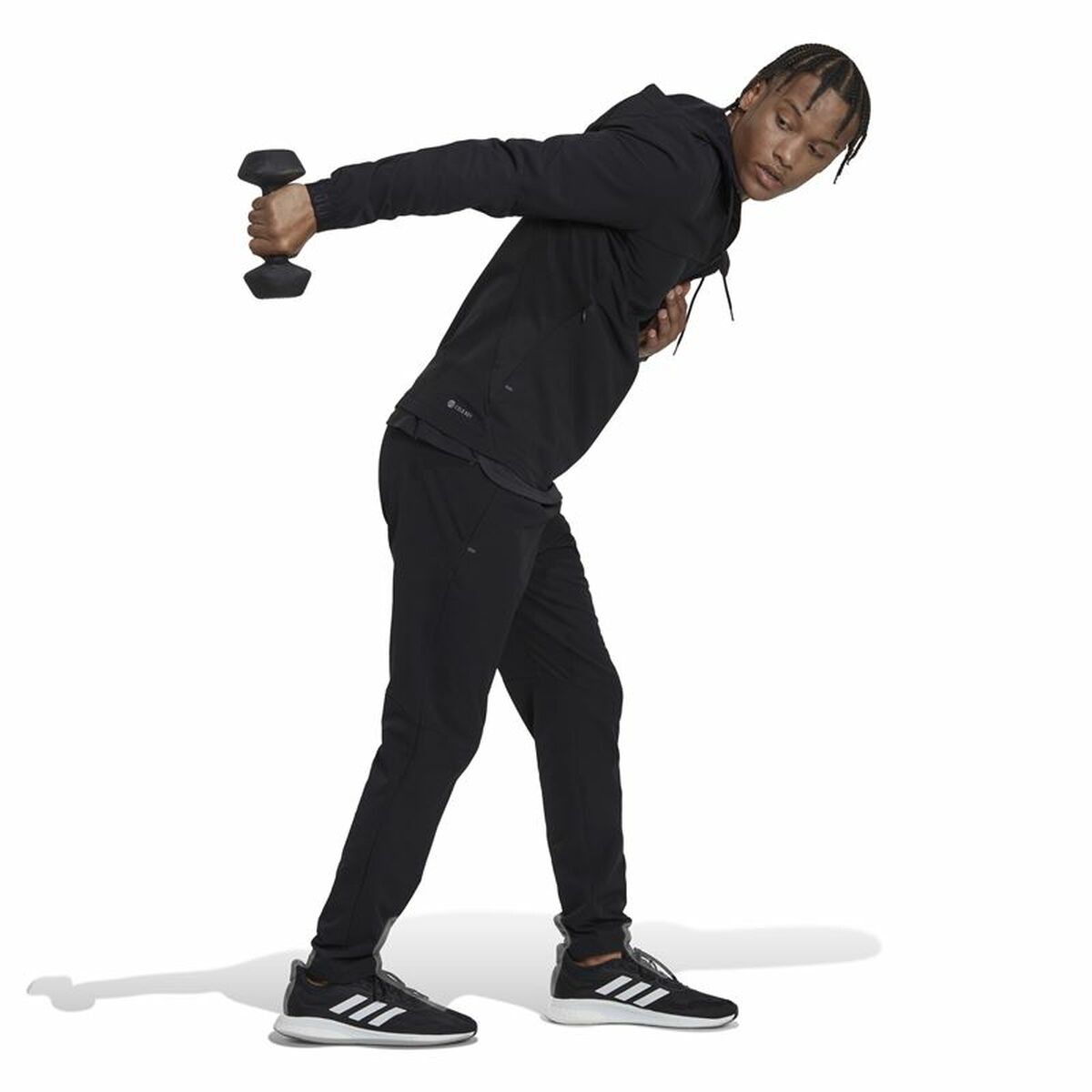 Men’s Sports Jacket Adidas COLD.RDY Training Black
