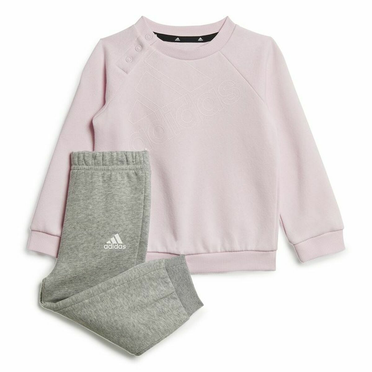 Children’s Sports Outfit Adidas Essentials Logo Pink