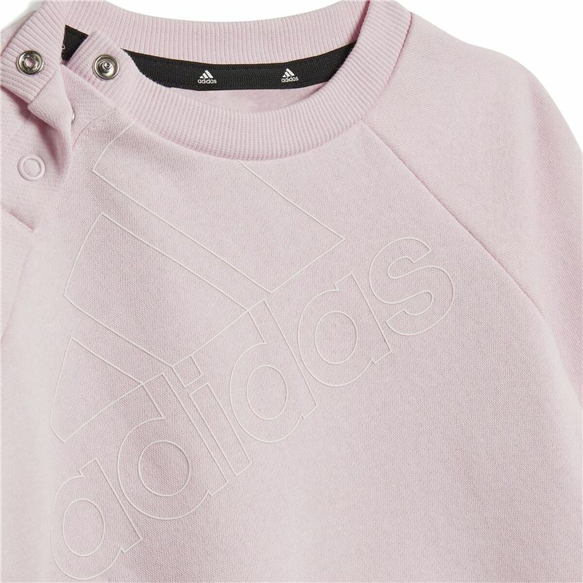 Children’s Sports Outfit Adidas Essentials Logo Pink