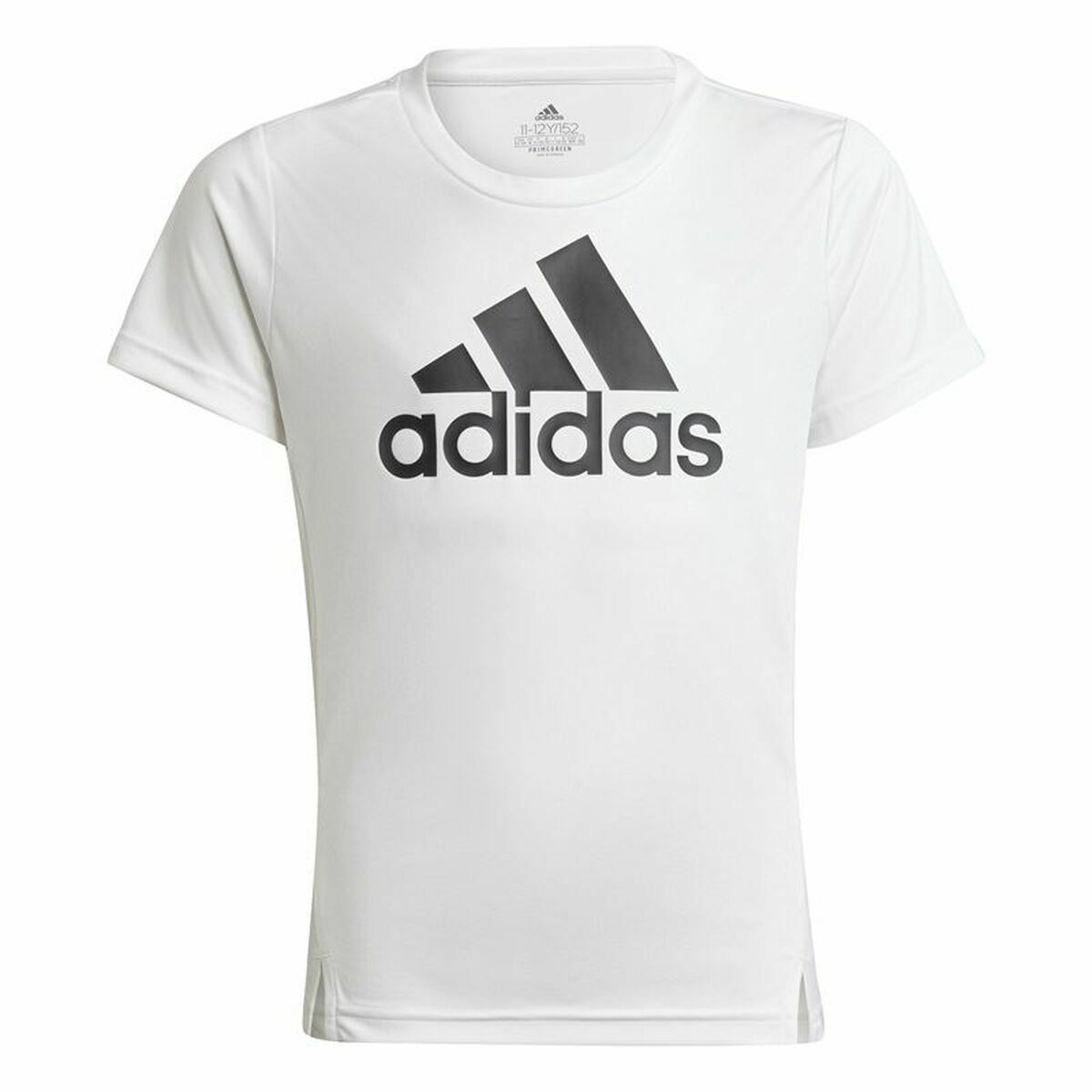 Child’s Short Sleeve T-Shirt Adidas Designed To Move White Child’s Short Sleeve T-Shirt Adidas Designed To Move White