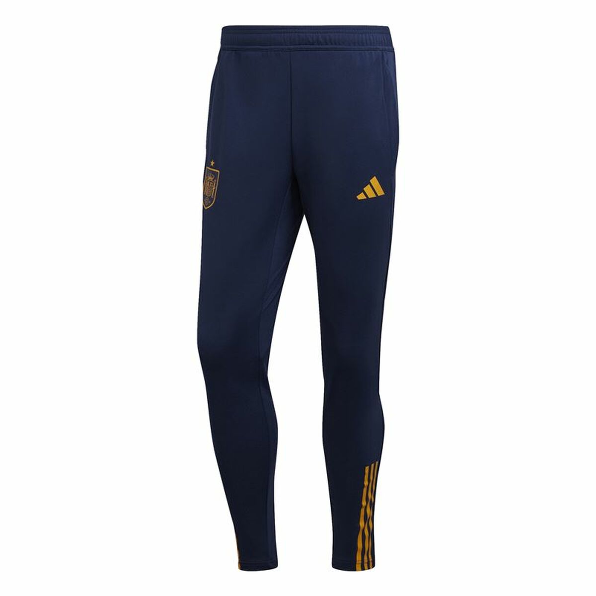 Football Training Trousers for Adults Adidas España Tiro 23 Dark blue Men Football Training Trousers for Adults Adidas España Tiro 23 Dark blue Men