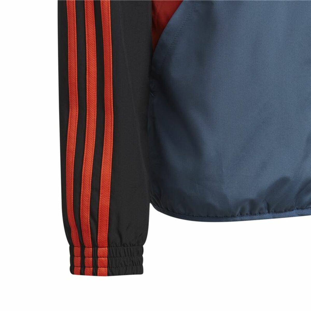 Children’s Sports Jacket Adidas Colorblock Black