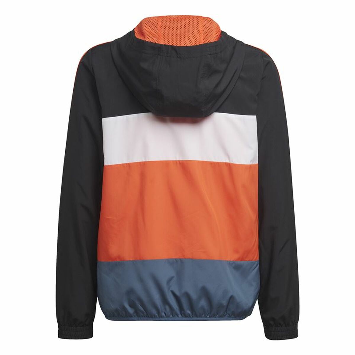 Children’s Sports Jacket Adidas Colorblock Black