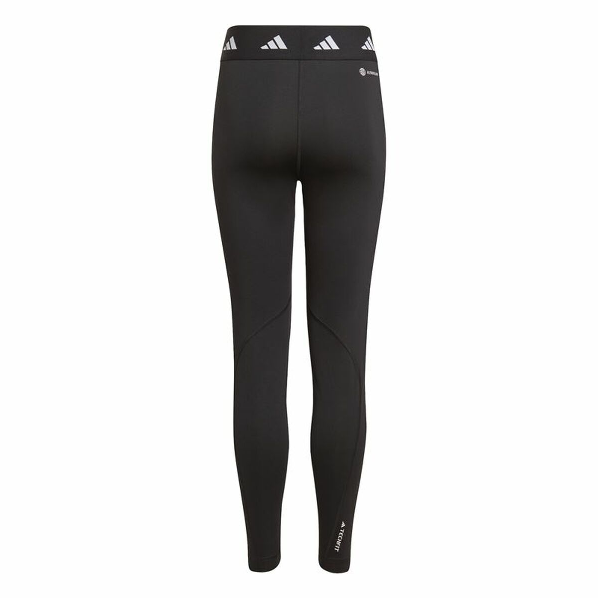 Sports Leggings Adidas AEROREADY Techfit Black
