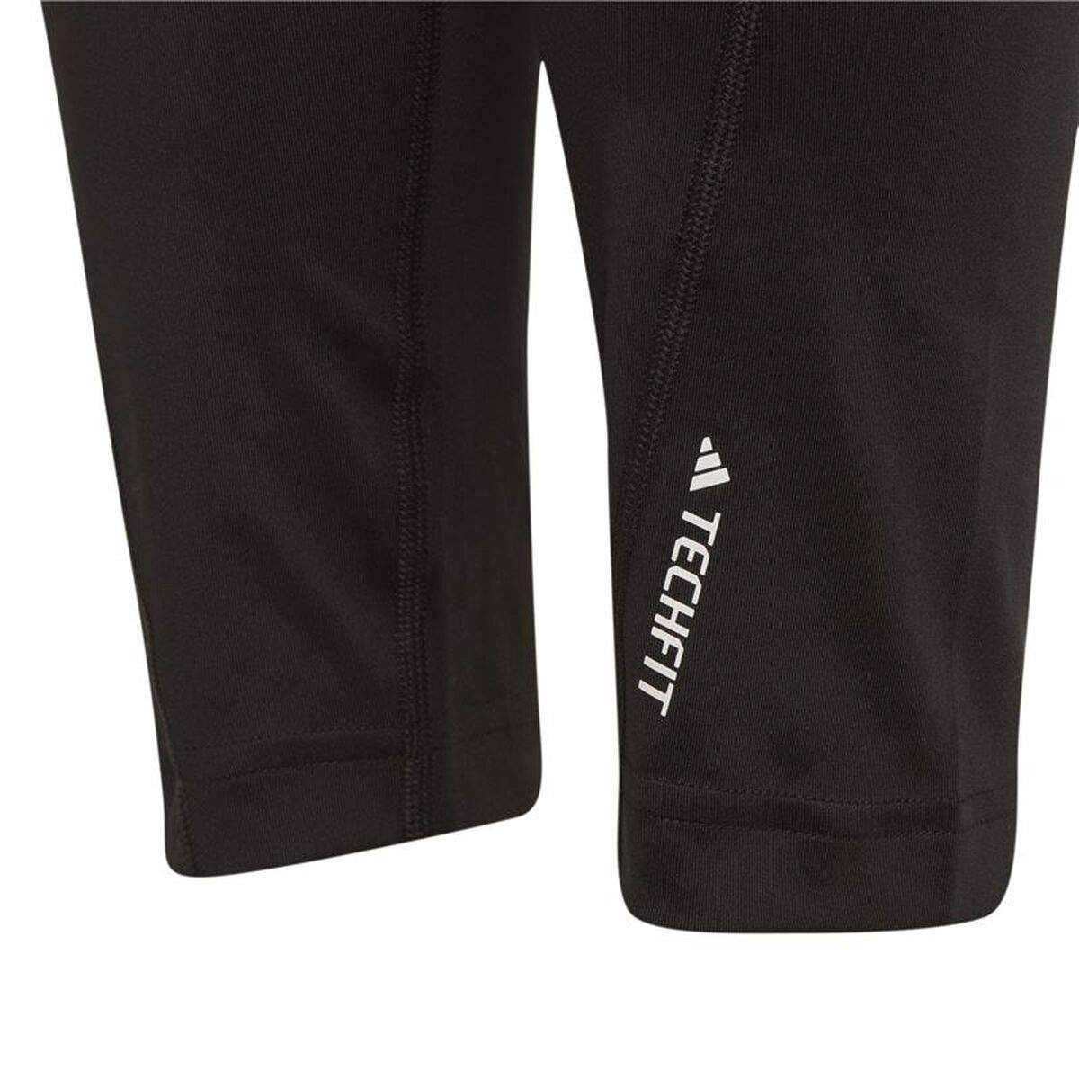 Sports Leggings Adidas AEROREADY Techfit Black