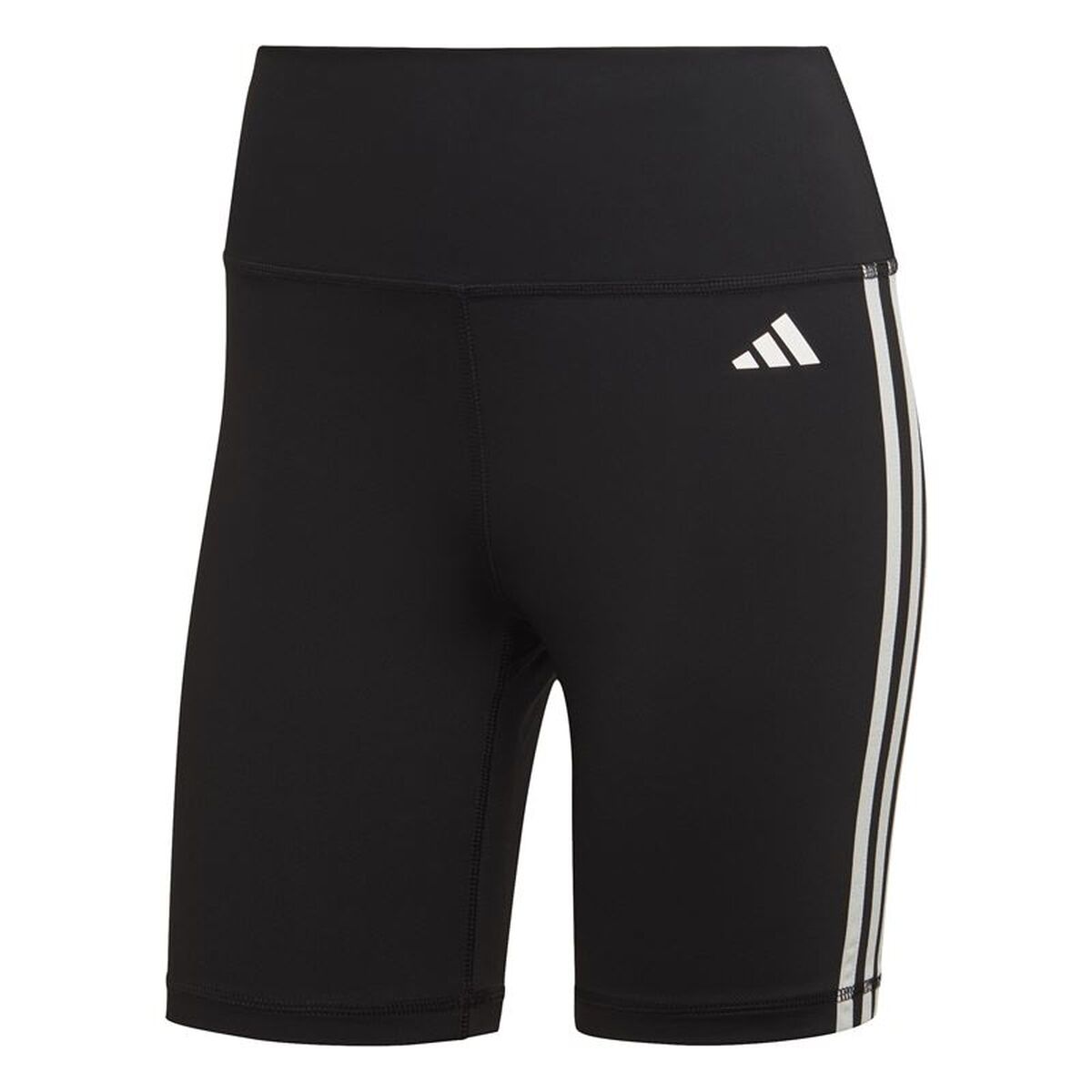 Sports Shorts for Women Adidas Essentials High-Waisted Black
