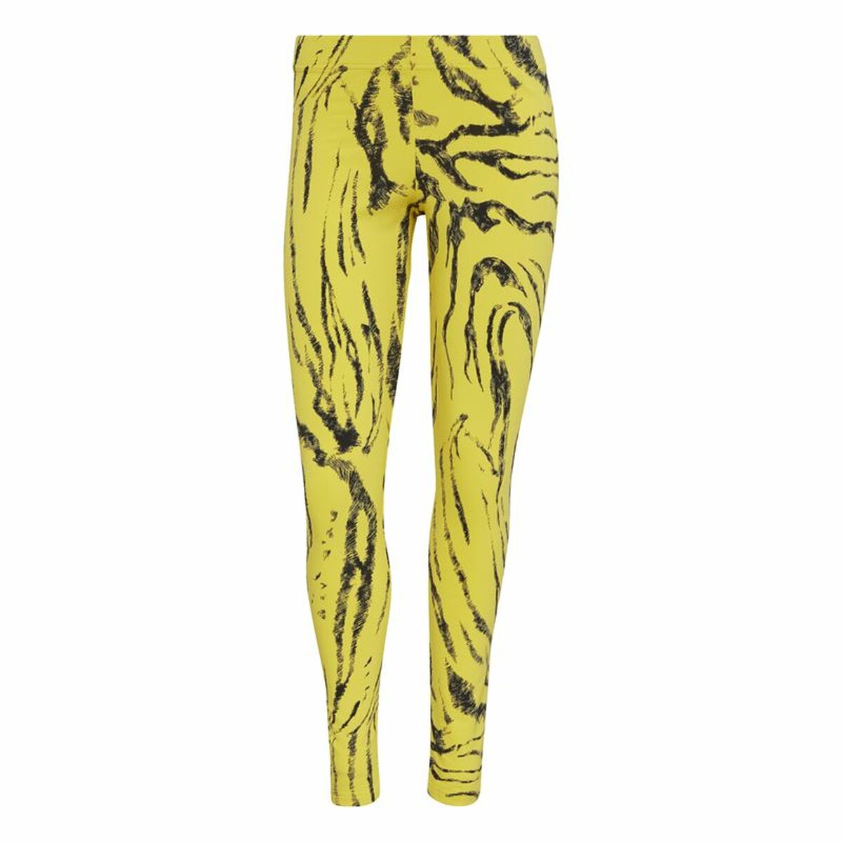 Sport leggings for Women Adidas Future Icons Animal-Print Yellow Sport leggings for Women Adidas Future Icons Animal-Print Yellow
