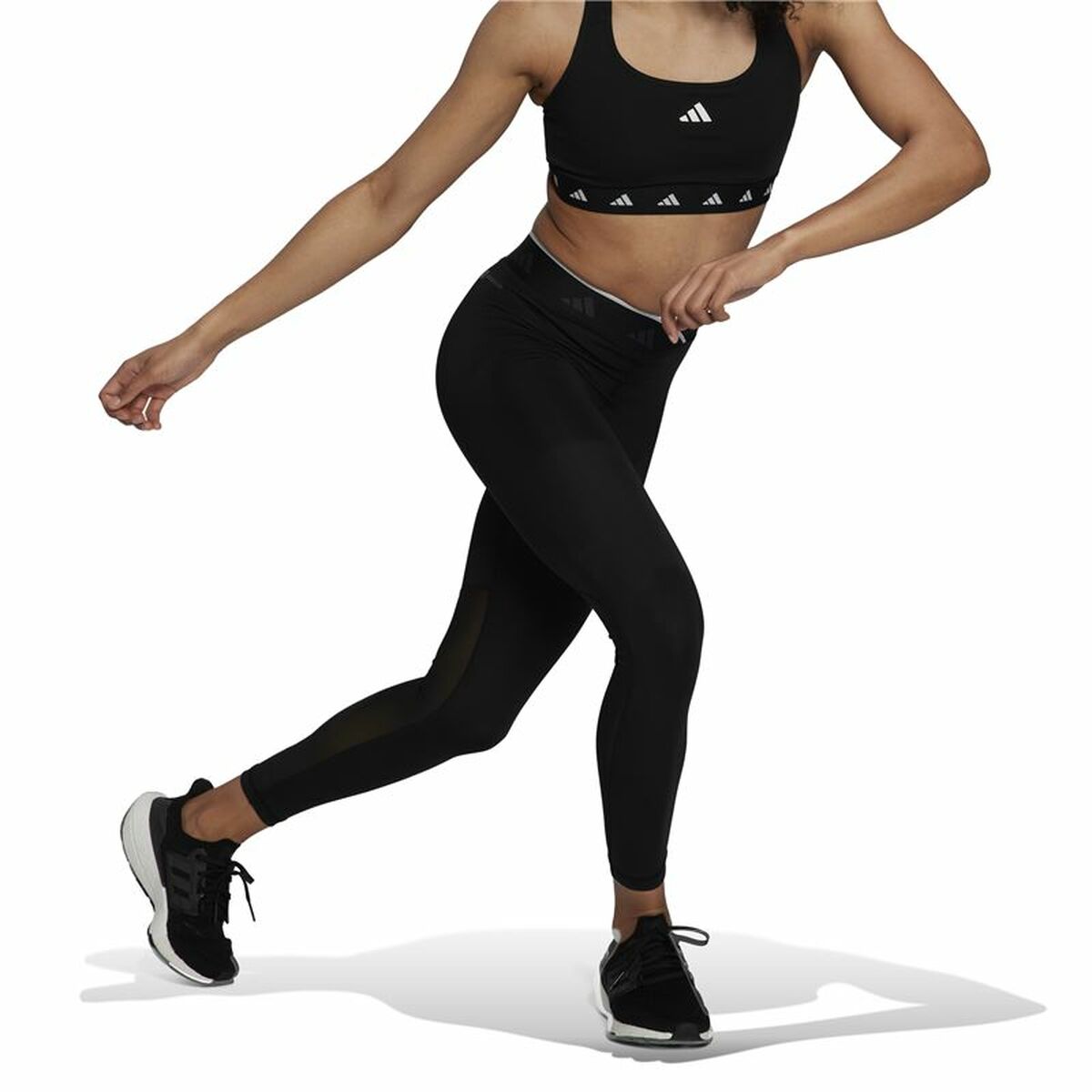 Sport leggings for Women Adidas Tf Vsh 7/8 T Black