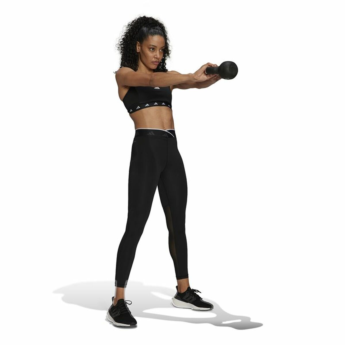 Sport leggings for Women Adidas Tf Vsh 7/8 T Black