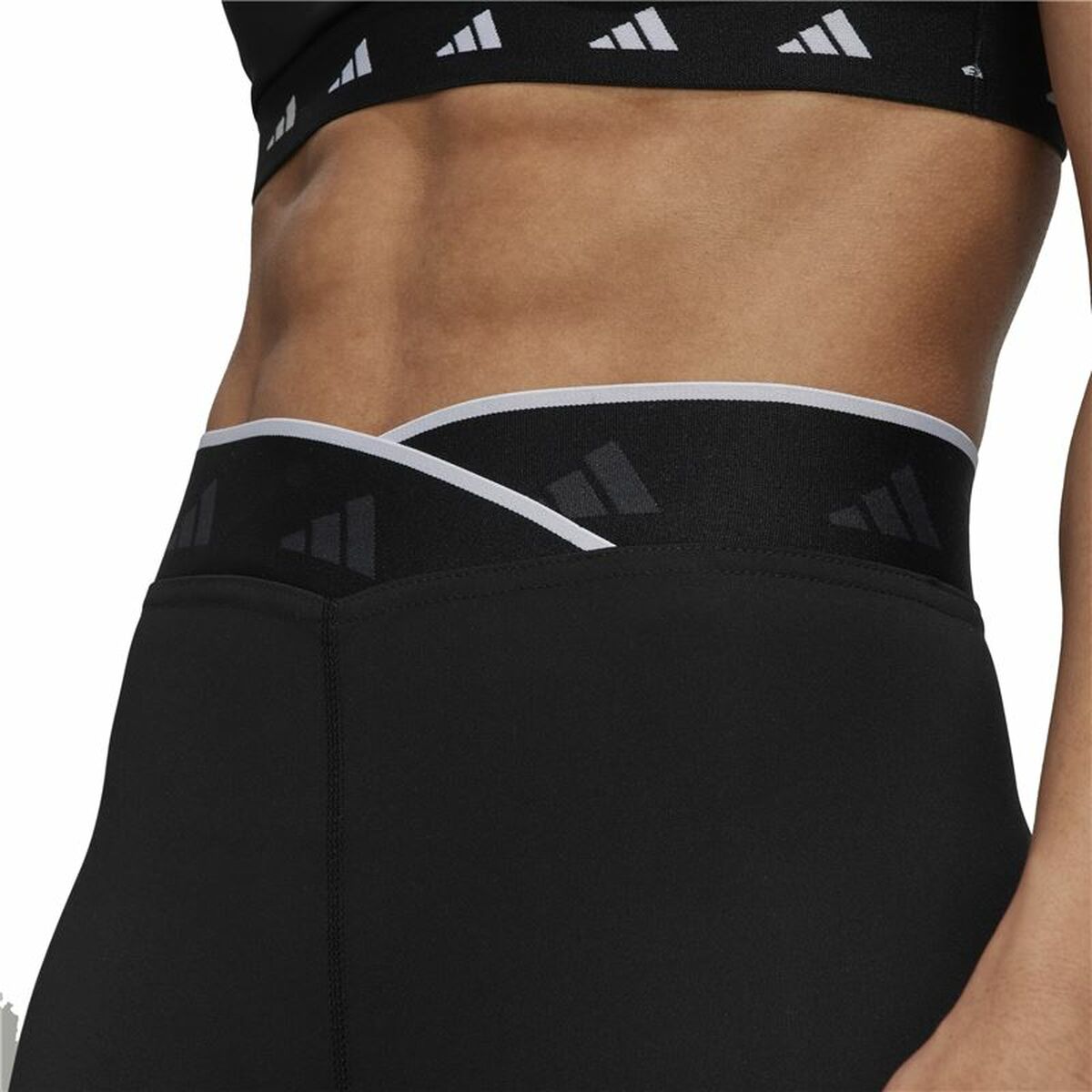 Sport leggings for Women Adidas Tf Vsh 7/8 T Black