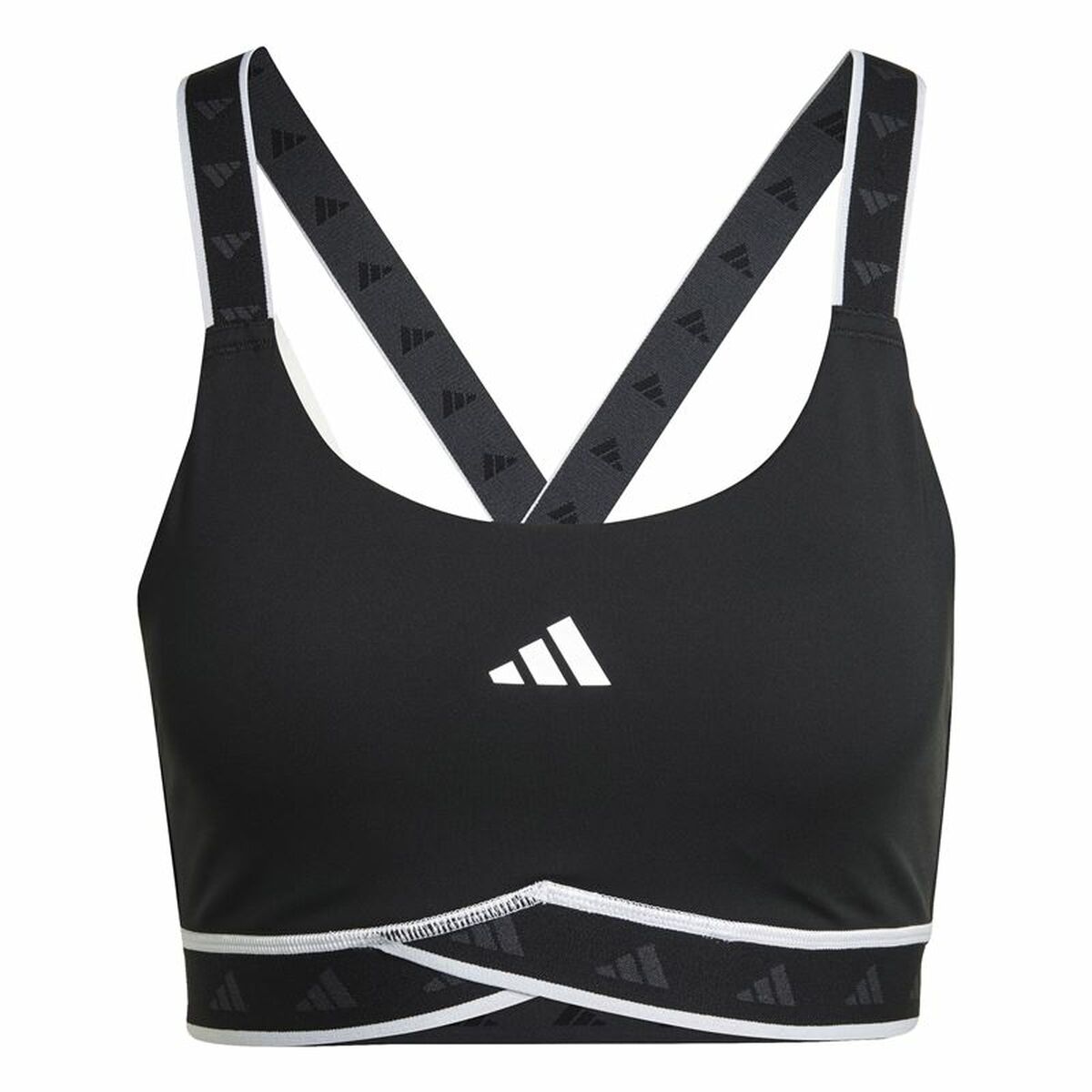 Sports Bra Adidas BK Black Sports Bra Adidas BK Black