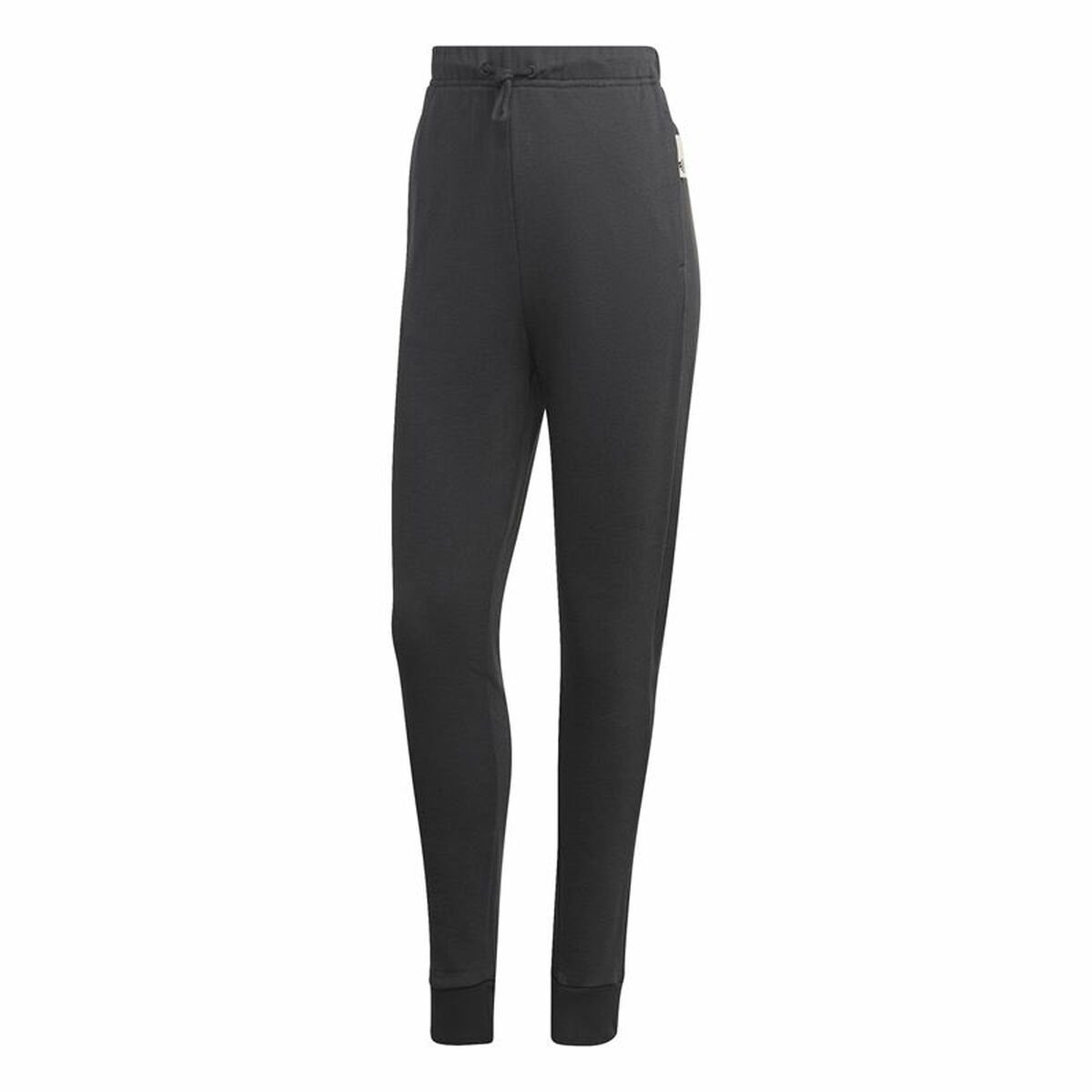 Adult’s Tracksuit Bottoms Adidas Studio Lounge Black Lady