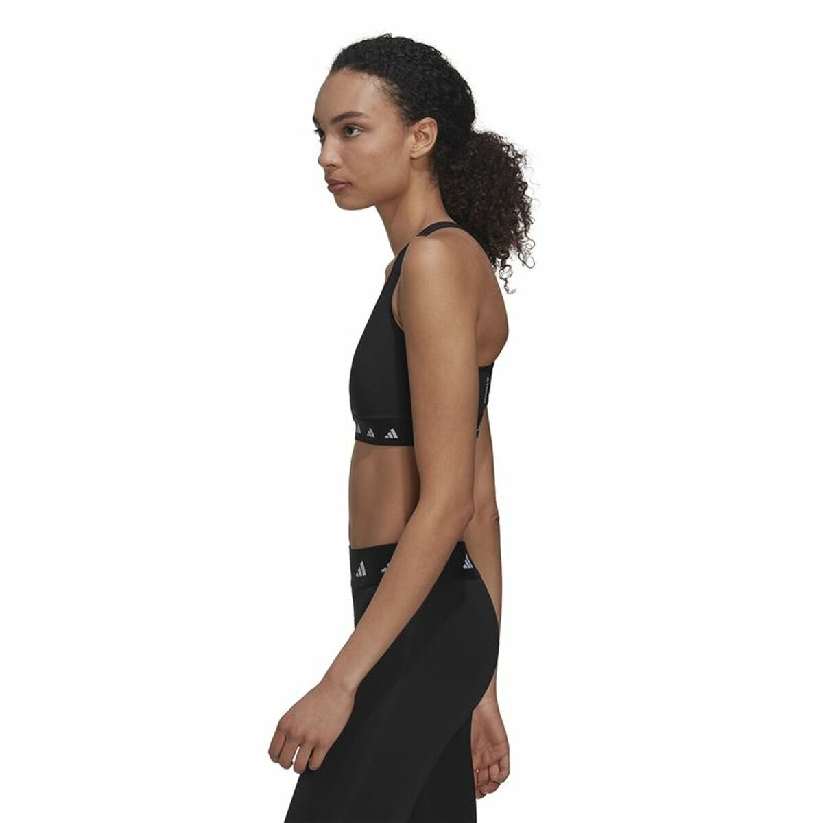 Sports Bra Adidas Essentials Pwr Ms Black