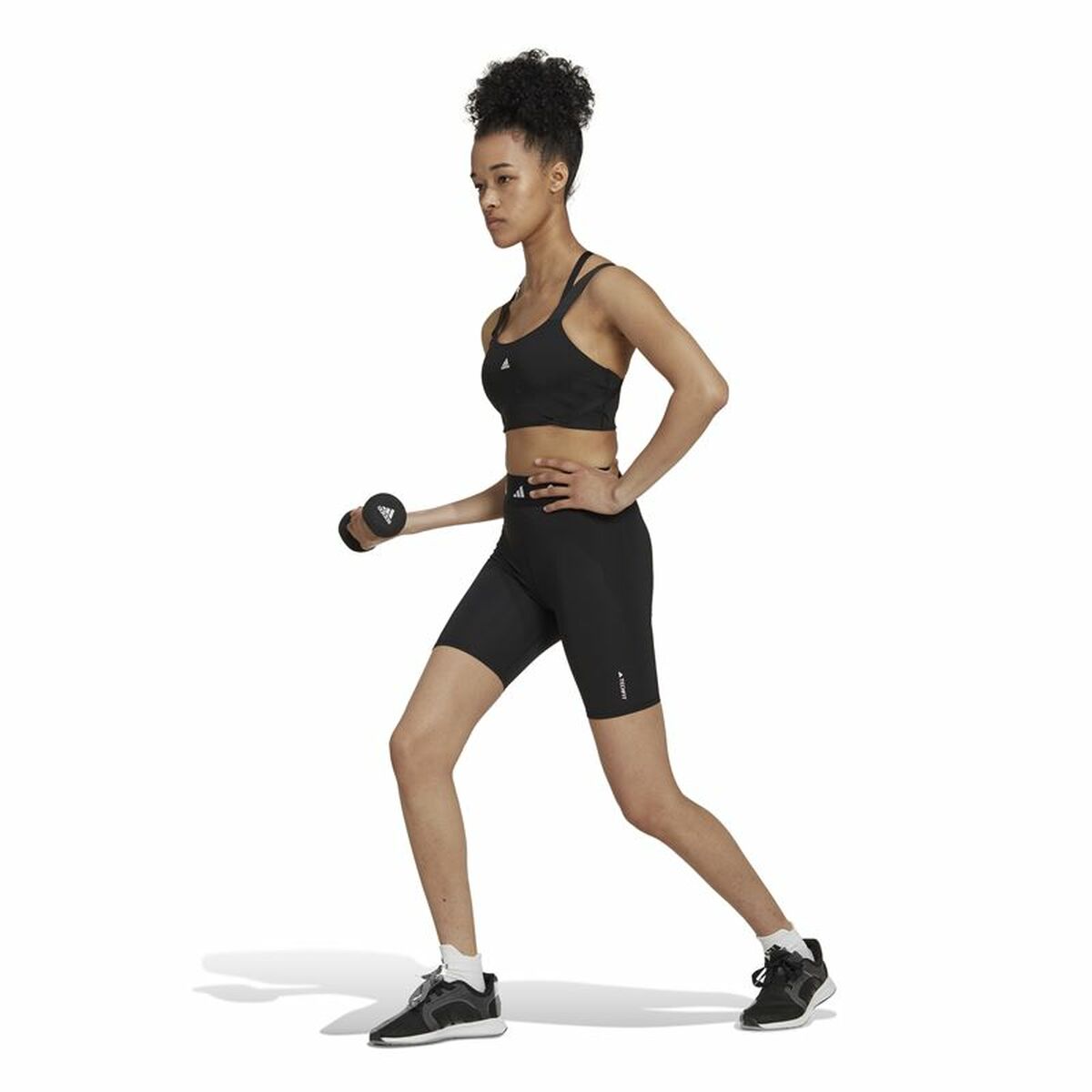 Sport leggings for Women Adidas Tf Bike T Black