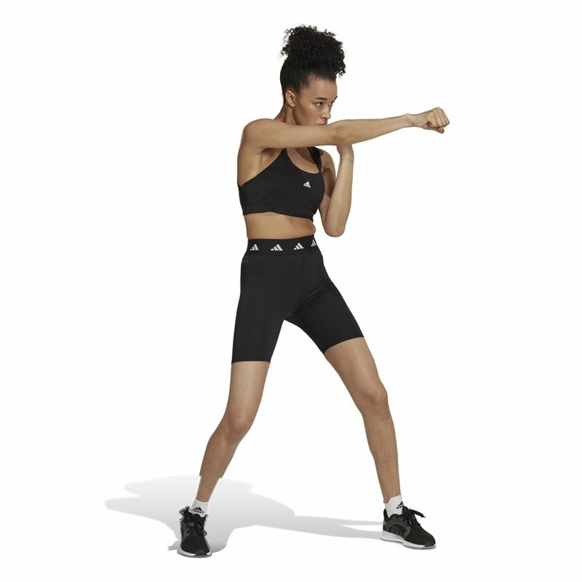 Sport leggings for Women Adidas Tf Bike T Black