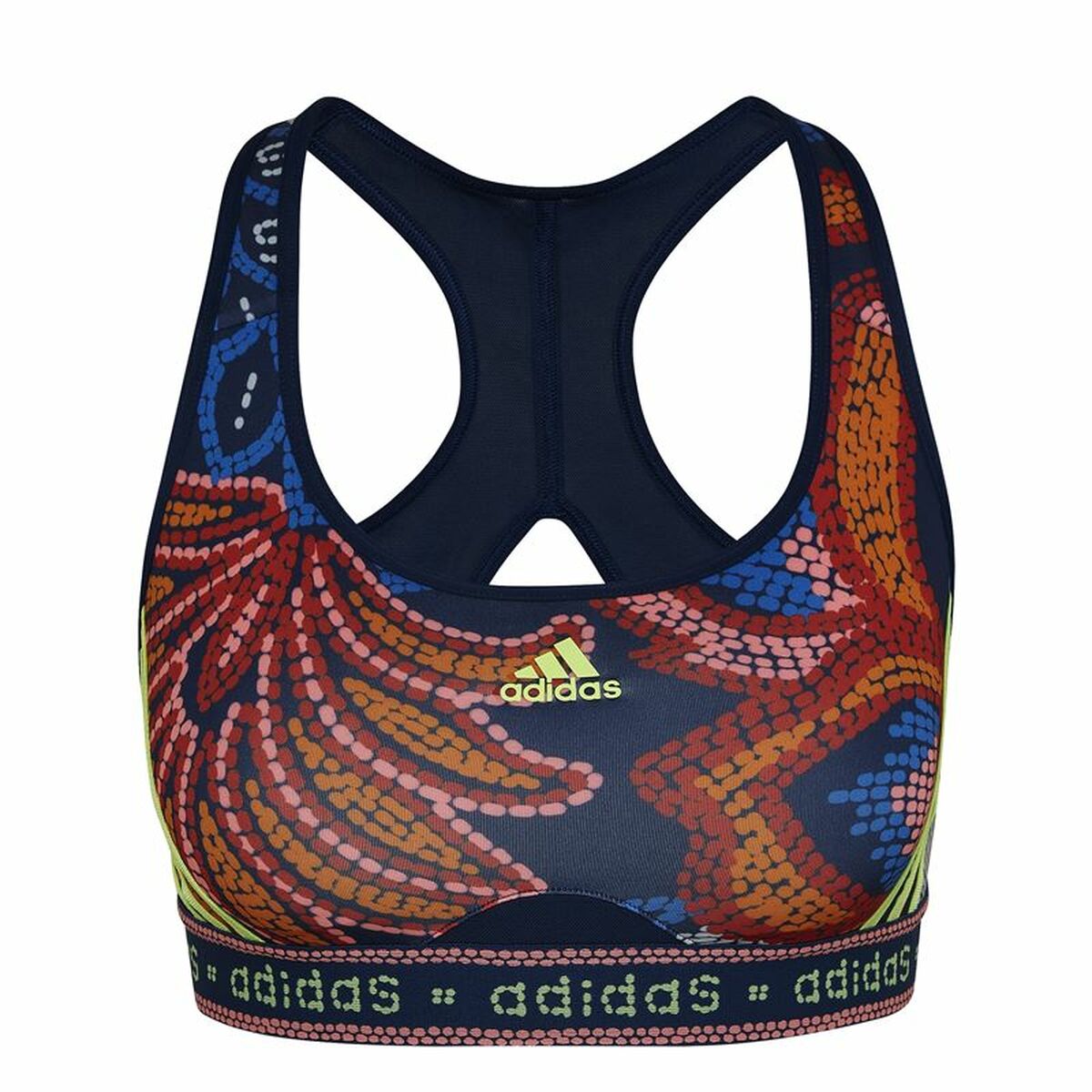 Sports Bra Adidas Farm Rio Navy Blue Sports Bra Adidas Farm Rio Navy Blue