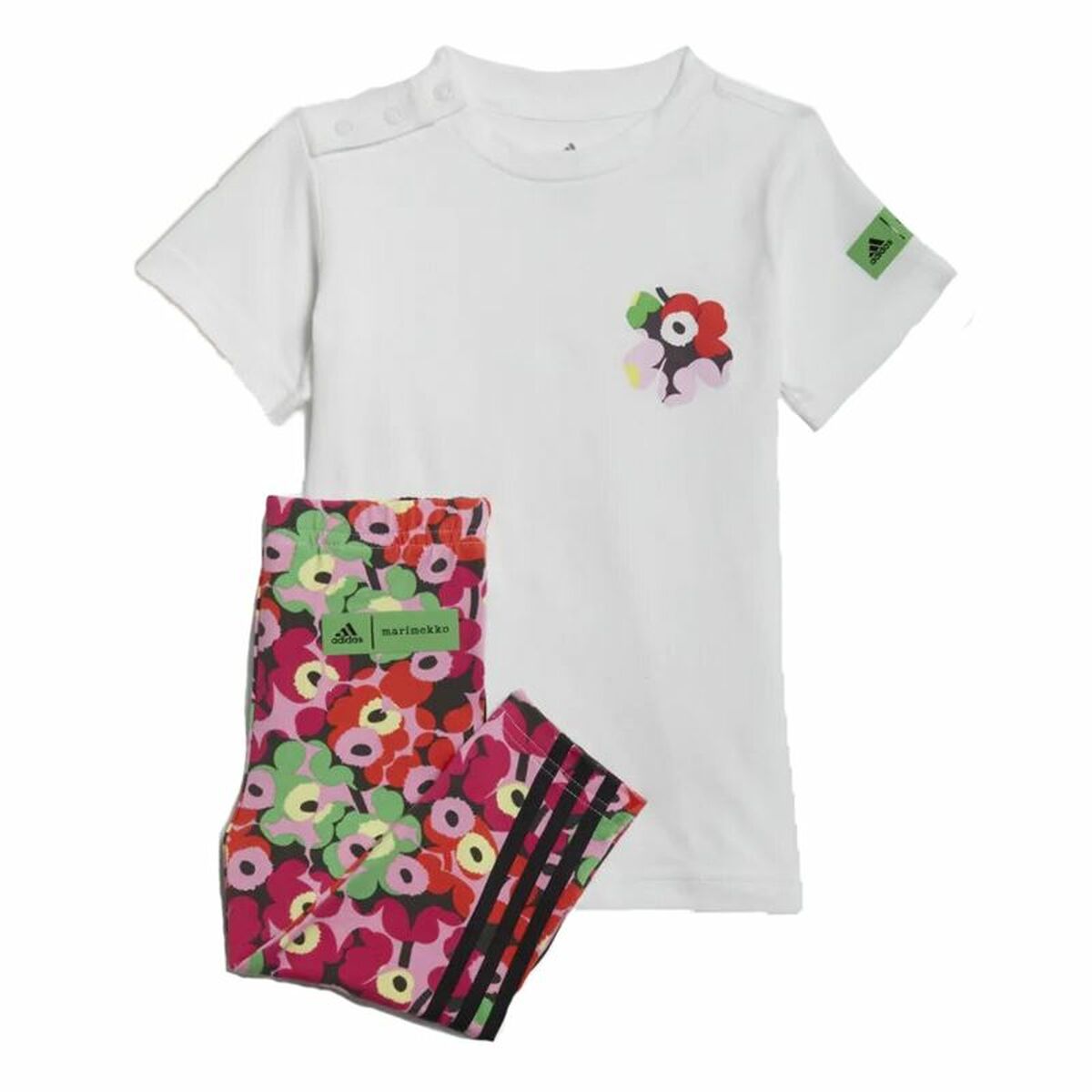 Children’s Sports Outfit Adidas White