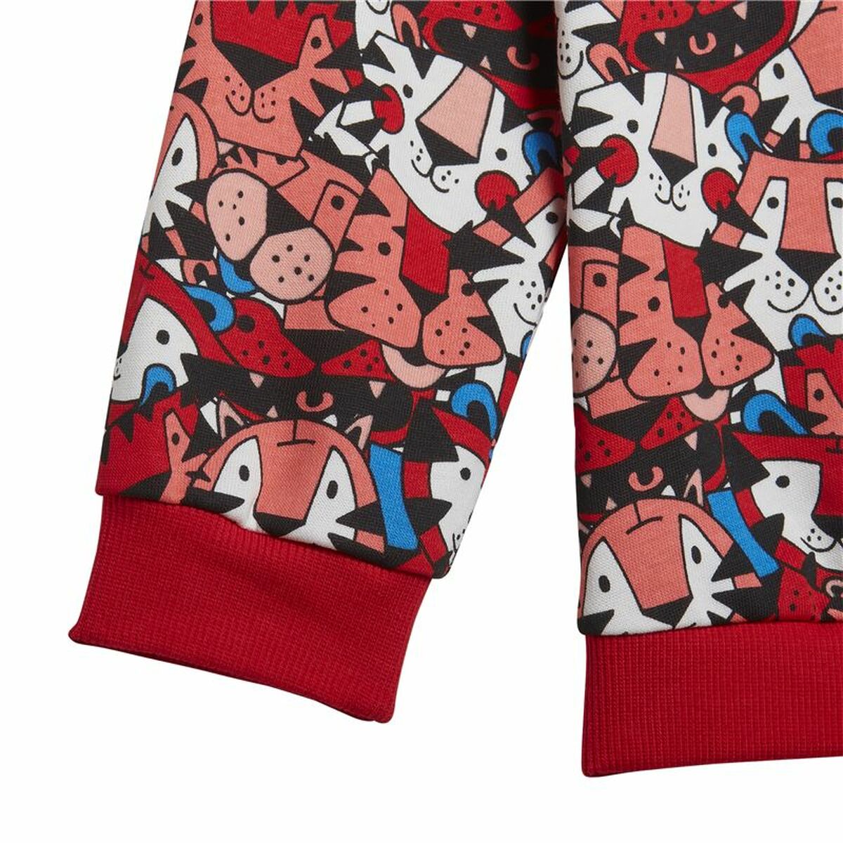 Children’s Sports Outfit Jogger Adidas Red