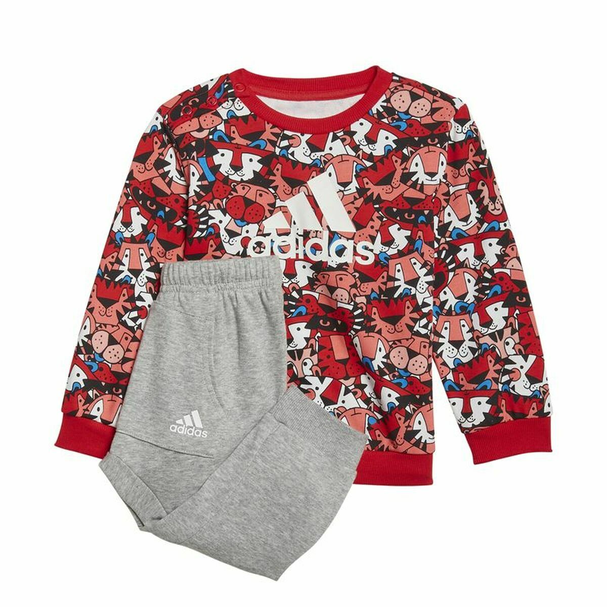 Children’s Sports Outfit Jogger Adidas Red