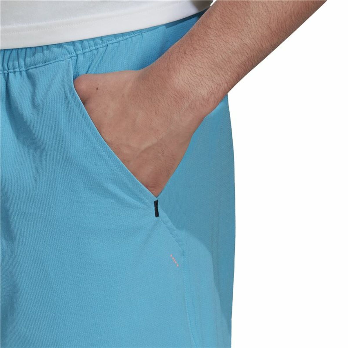Men’s Sports Shorts Adidas Heat Ready Ergo Light Blue