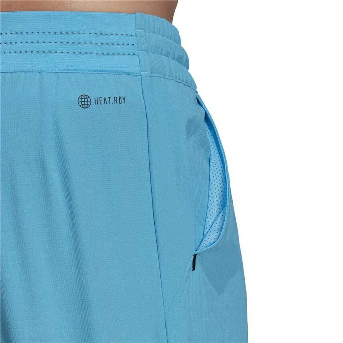 Men’s Sports Shorts Adidas Heat Ready Ergo Light Blue