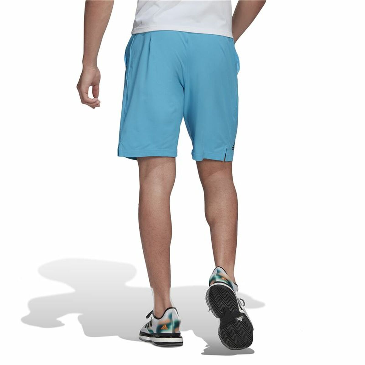 Men’s Sports Shorts Adidas Heat Ready Ergo Light Blue