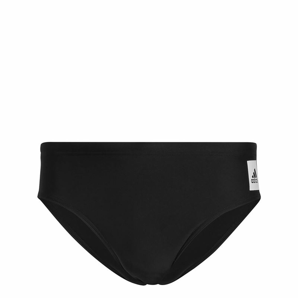 Men’s Briefs Adidas Solid Black