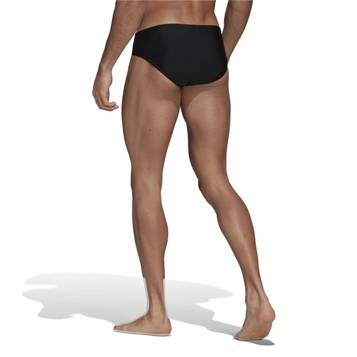 Men’s Briefs Adidas Solid Black