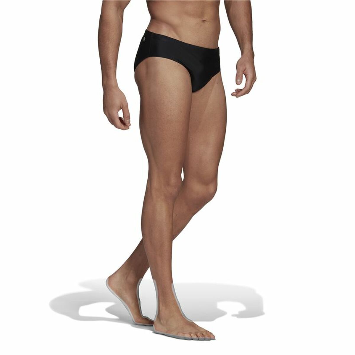 Men’s Briefs Adidas Solid Black