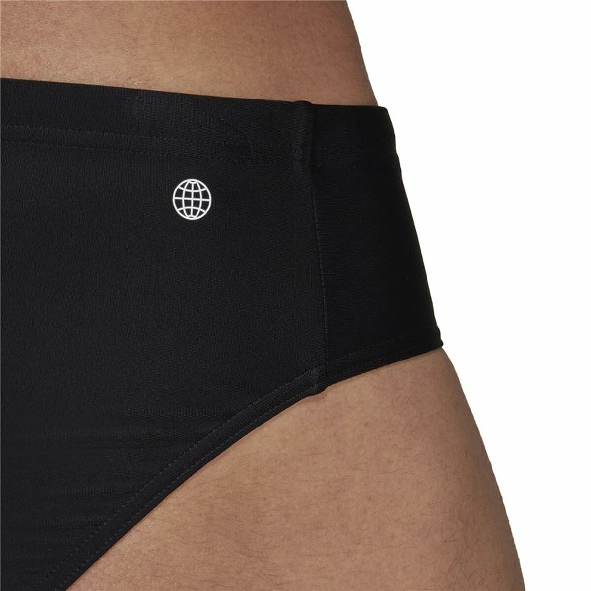 Men’s Briefs Adidas Solid Black