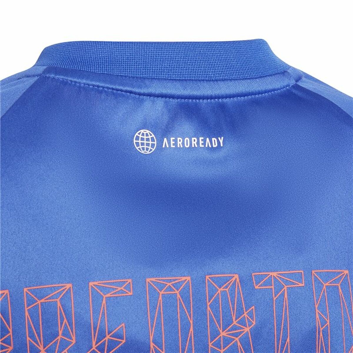 Child’s Short Sleeve T-Shirt Adidas Predator Blue