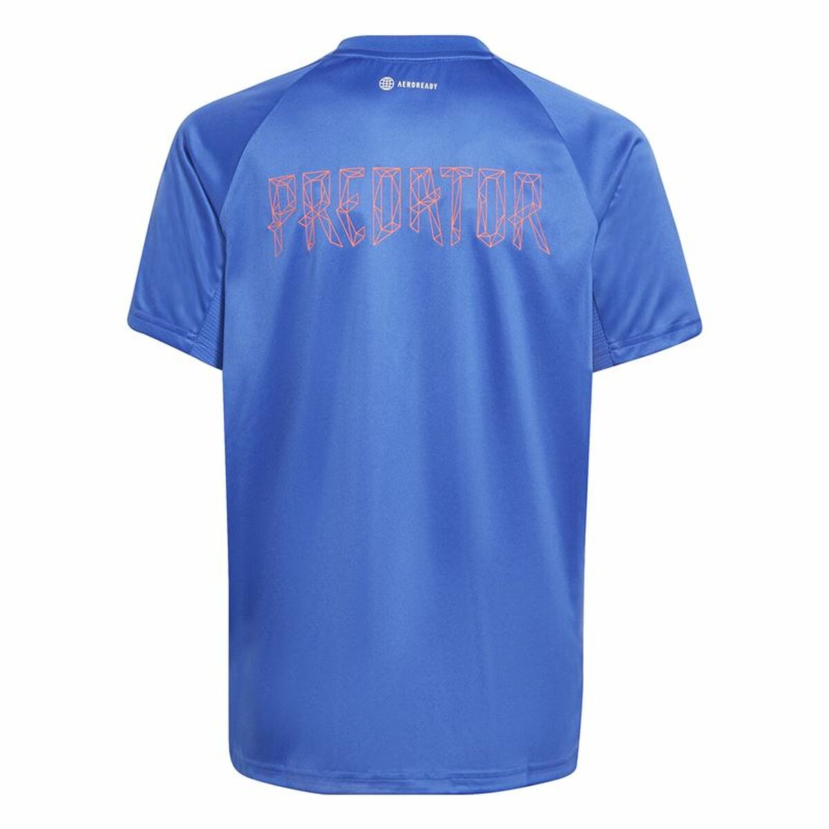 Child’s Short Sleeve T-Shirt Adidas Predator Blue