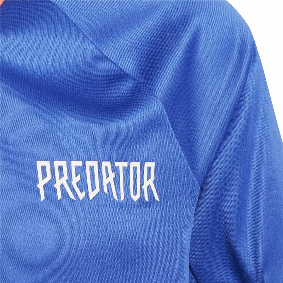 Child’s Short Sleeve T-Shirt Adidas Predator Blue