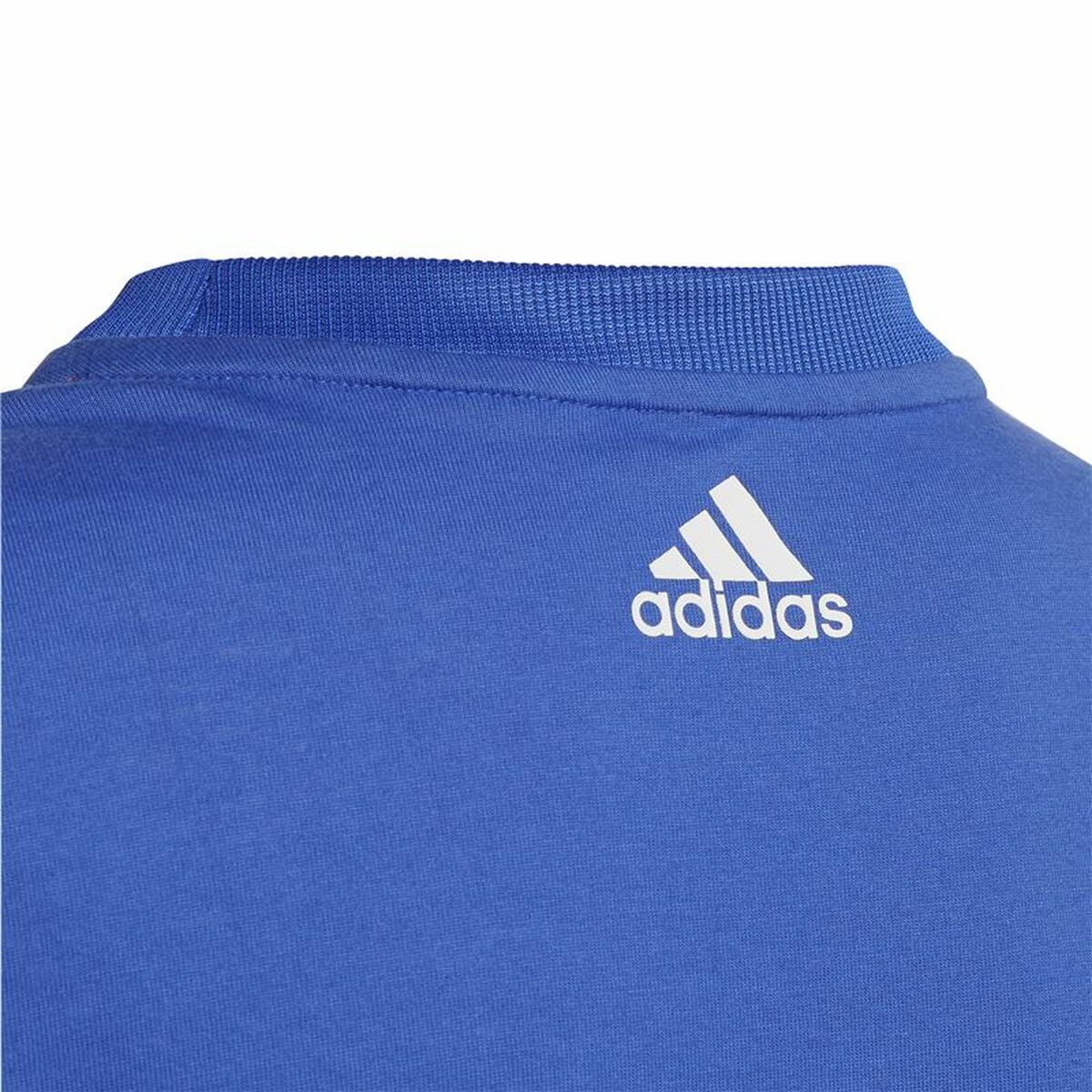 Child’s Short Sleeve T-Shirt Adidas Predator Blue
