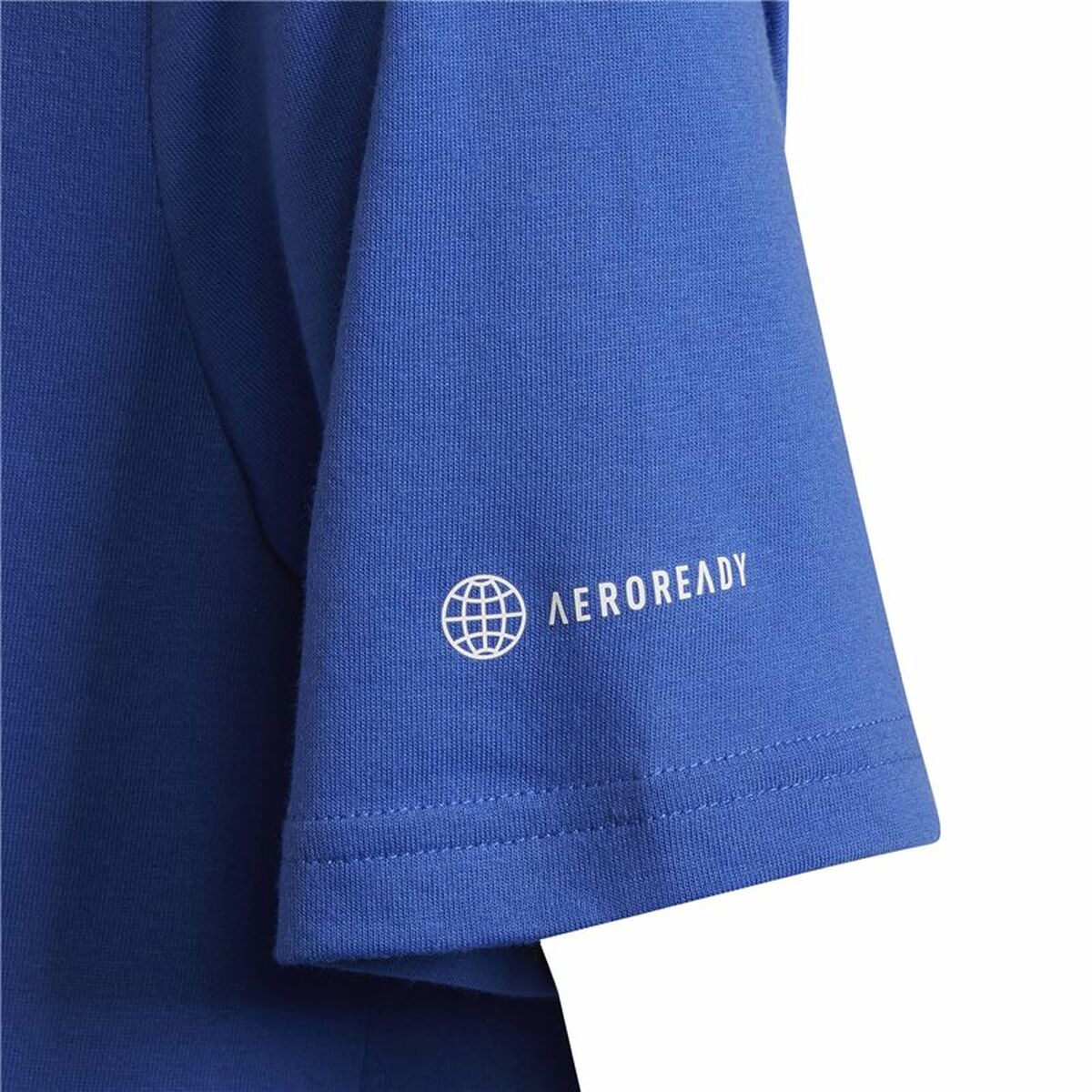 Child’s Short Sleeve T-Shirt Adidas Predator Blue