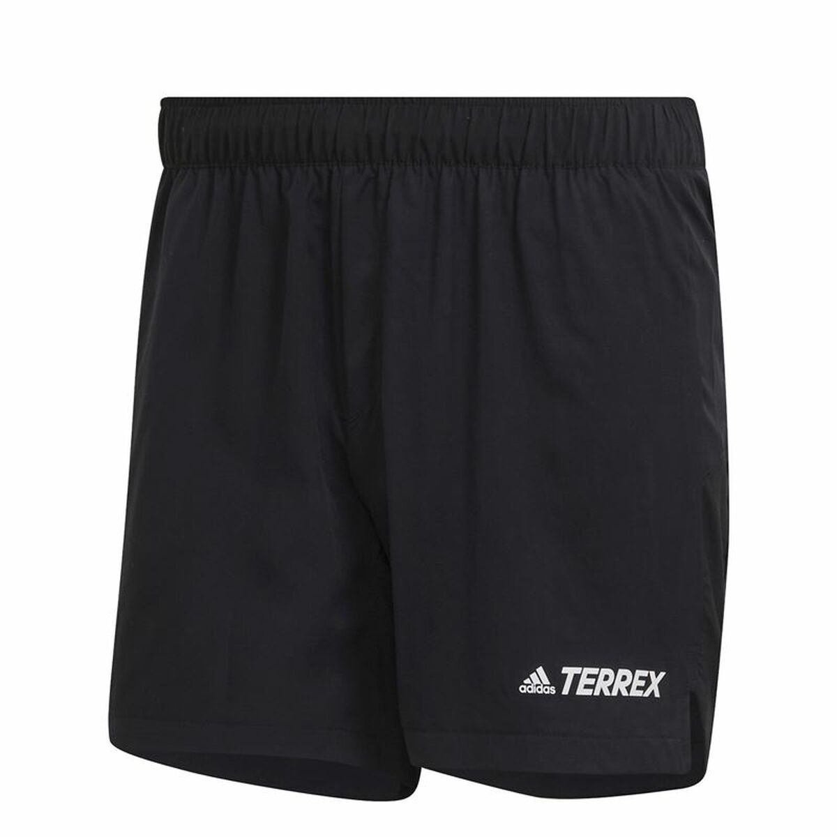 Men’s Sports Shorts Adidas Trailrt Hombre Black