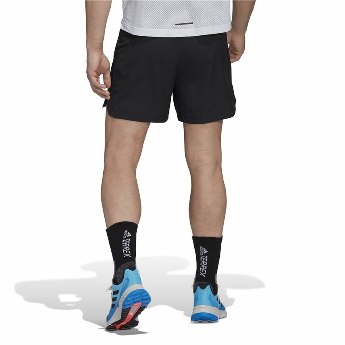 Men’s Sports Shorts Adidas Trailrt Hombre Black