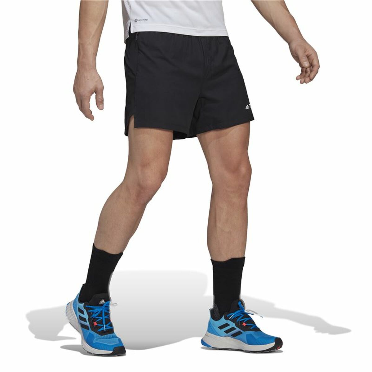 Men’s Sports Shorts Adidas Trailrt Hombre Black