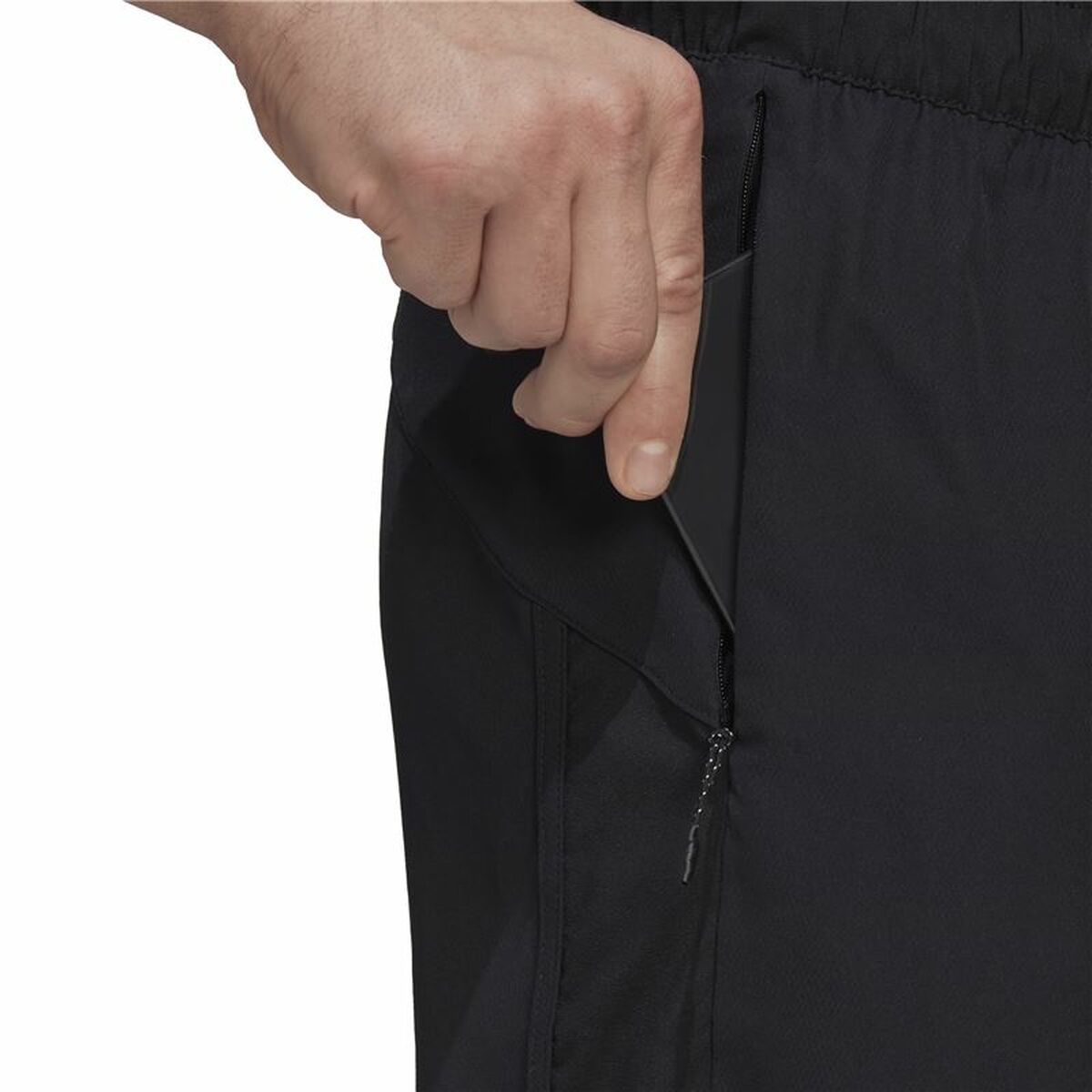Men’s Sports Shorts Adidas Trailrt Hombre Black