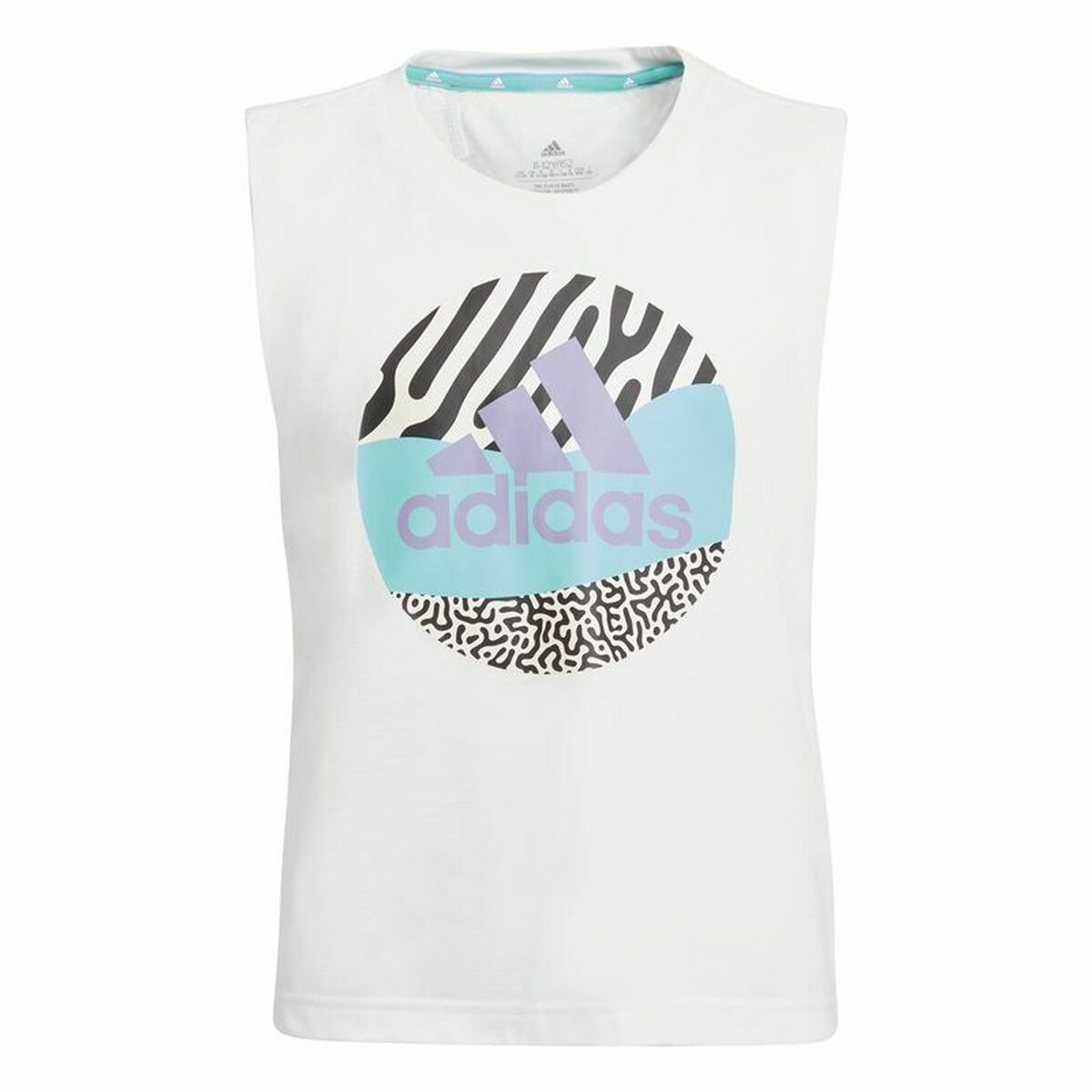 Tank Top Kids Adidas Aeroready Girl Power Tank Top Kids Adidas Aeroready Girl Power