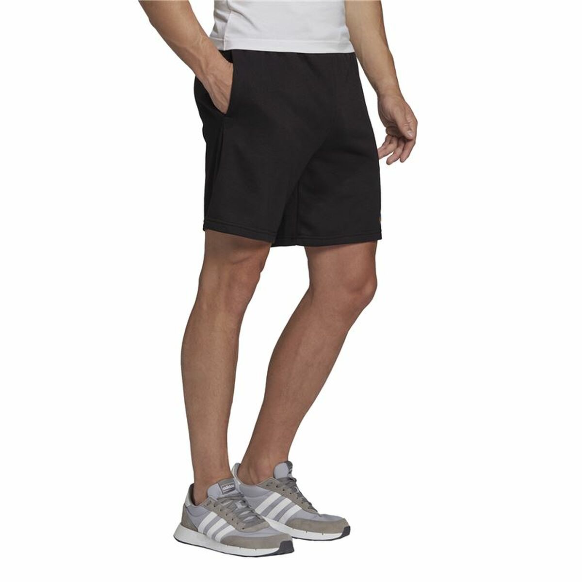 Men’s Sports Shorts Adidas Camo Black