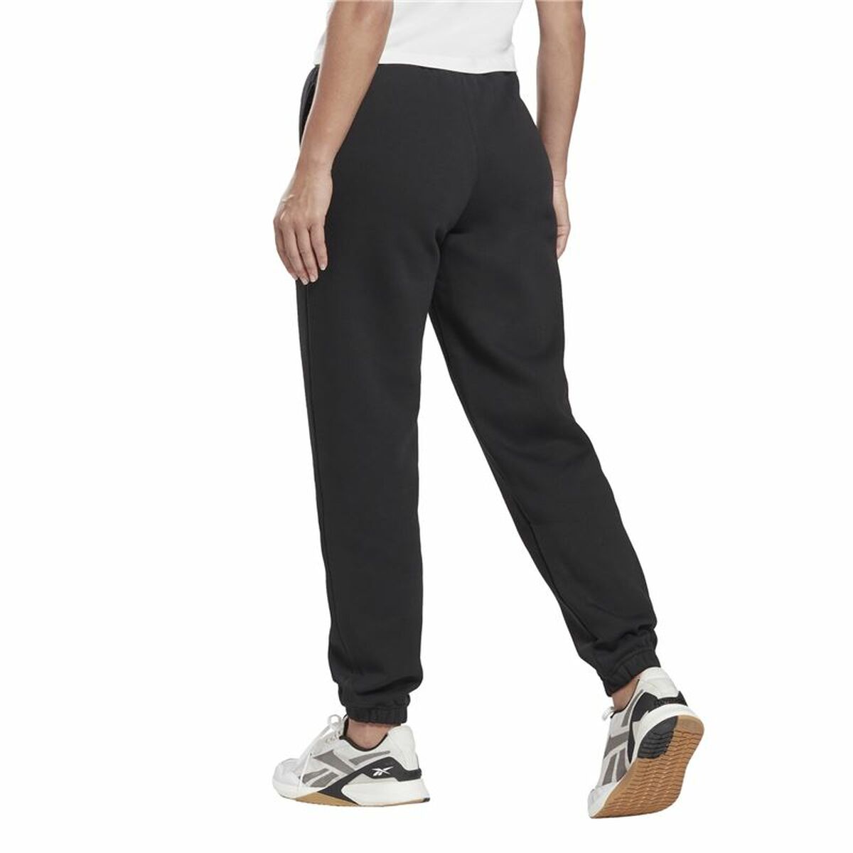 Adult’s Tracksuit Bottoms Reebok Modern Safari Jogger Lady Black