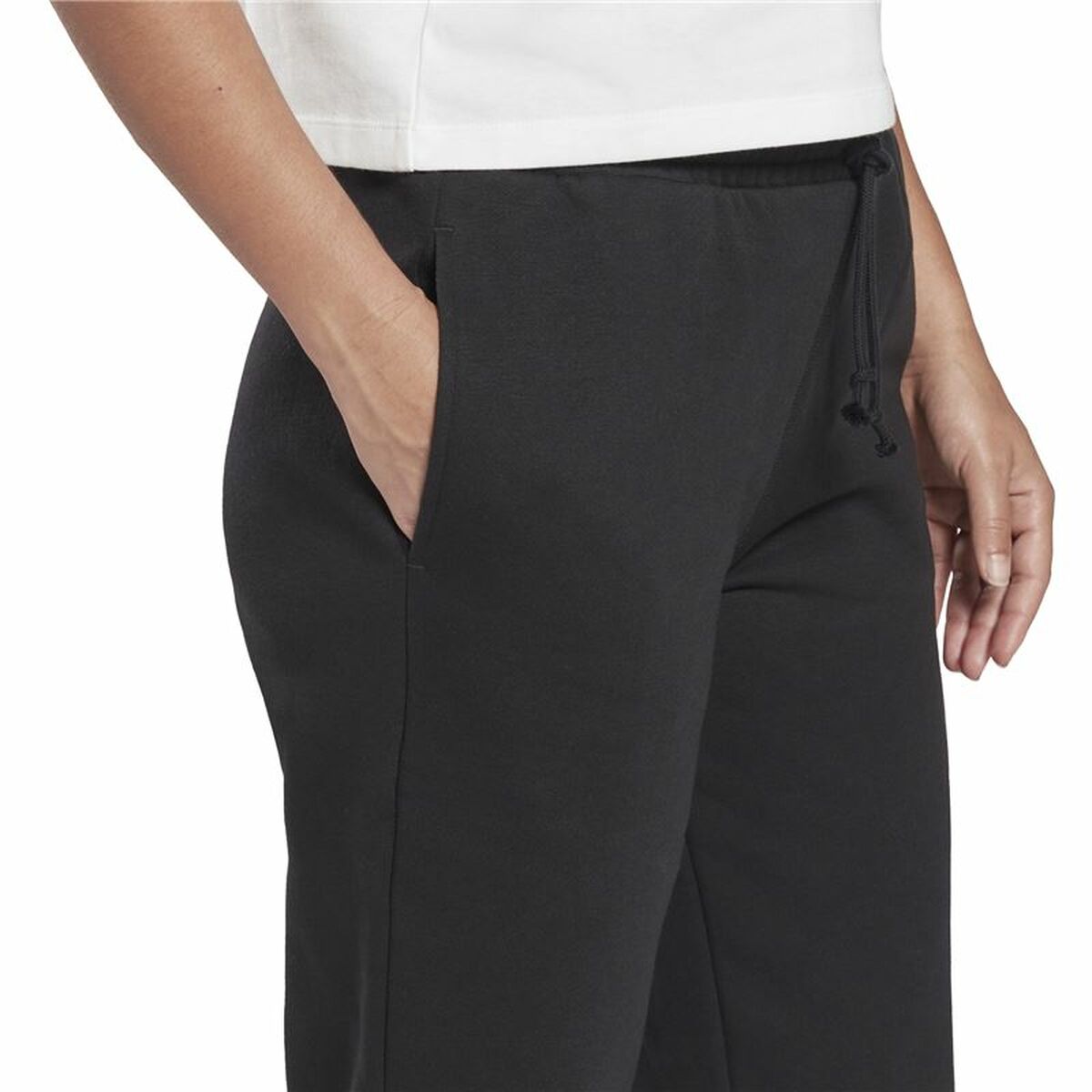 Adult’s Tracksuit Bottoms Reebok Modern Safari Jogger Lady Black